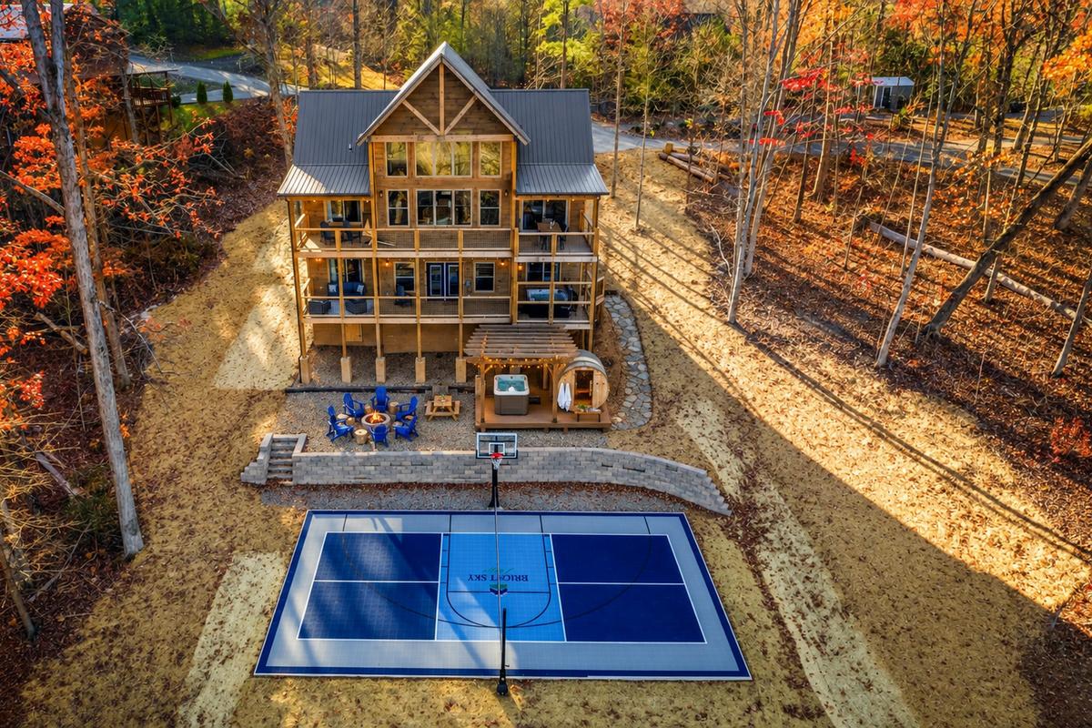 Rainbow Falls Lodge